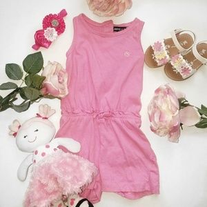 Limited Too Pink romper🌹
